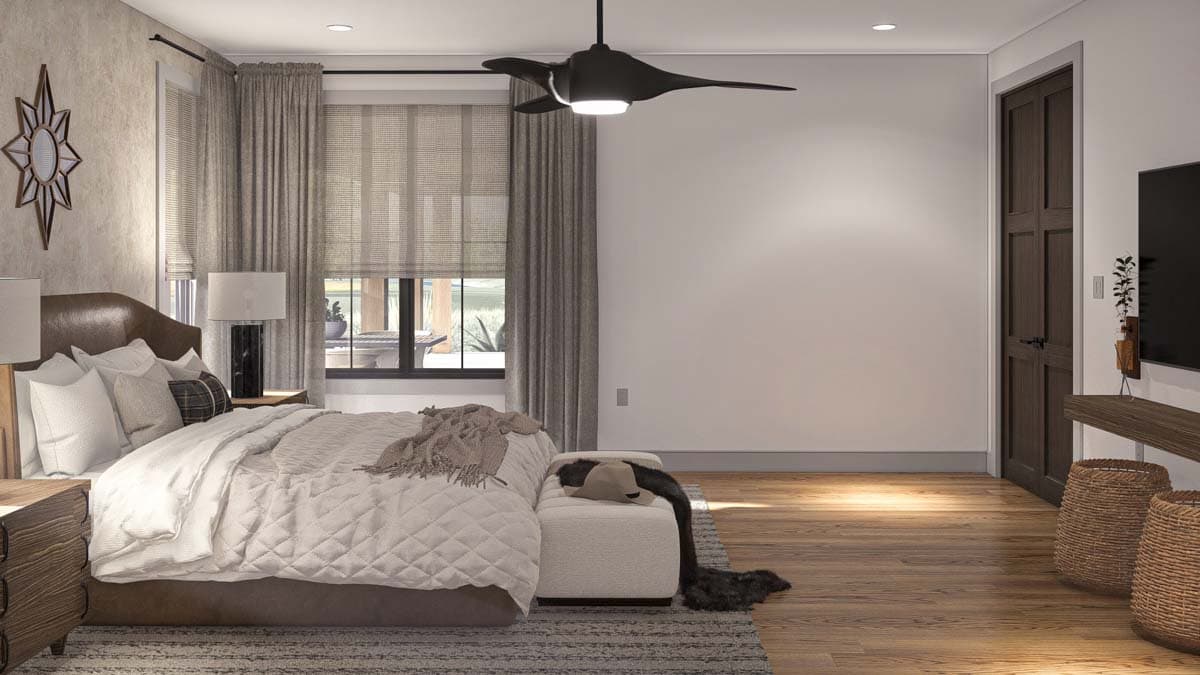 Plan 623357DJ: 2-Story Barndominium-Style Home Plan with Wrap Around Porch - 3292 Sq Ft - Image #13 - Barndominium, Country, Modern Farmhouse, New American