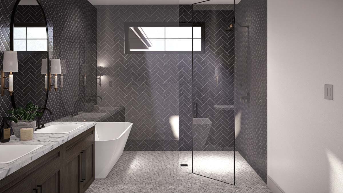 Plan 623357DJ: 2-Story Barndominium-Style Home Plan with Wrap Around Porch - 3292 Sq Ft - Image #14 - Barndominium, Country, Modern Farmhouse, New American