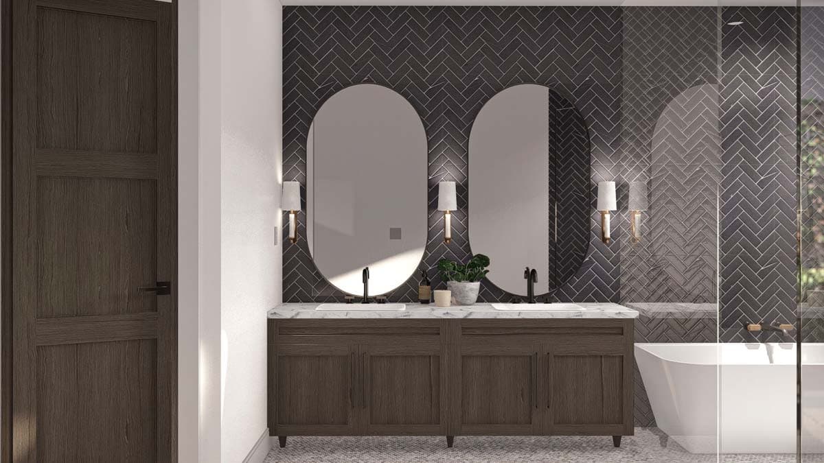 Plan 623357DJ: 2-Story Barndominium-Style Home Plan with Wrap Around Porch - 3292 Sq Ft - Image #15 - Barndominium, Country, Modern Farmhouse, New American