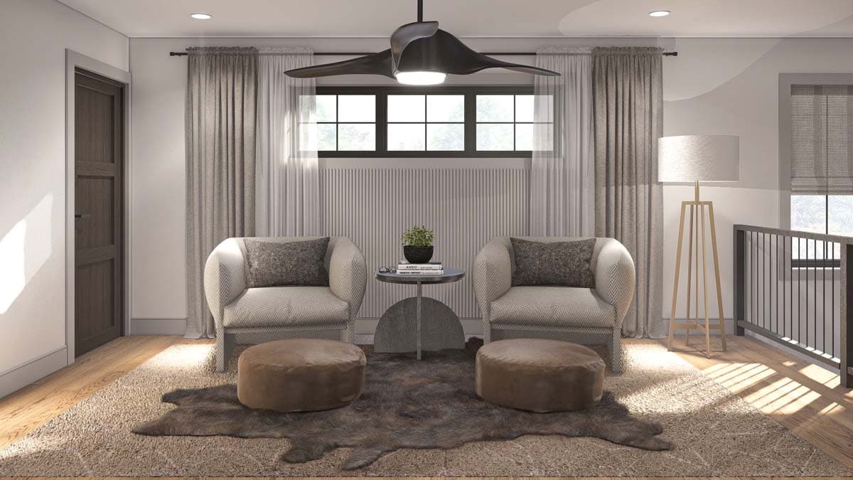 Plan 623357DJ: 2-Story Barndominium-Style Home Plan with Wrap Around Porch - 3292 Sq Ft - Image #16 - Barndominium, Country, Modern Farmhouse, New American