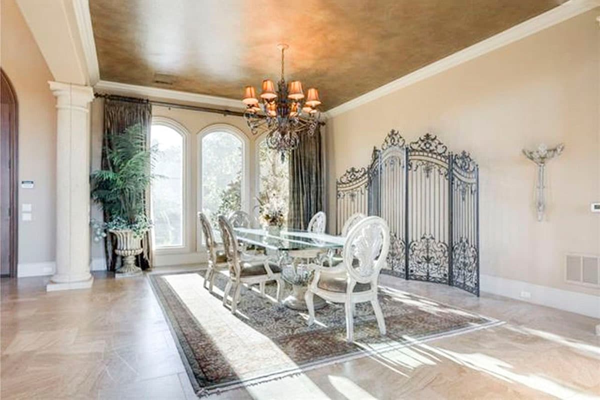 Plan 36213TX: Turreted Stair Greets Guests - Image #6 - European, Tuscan