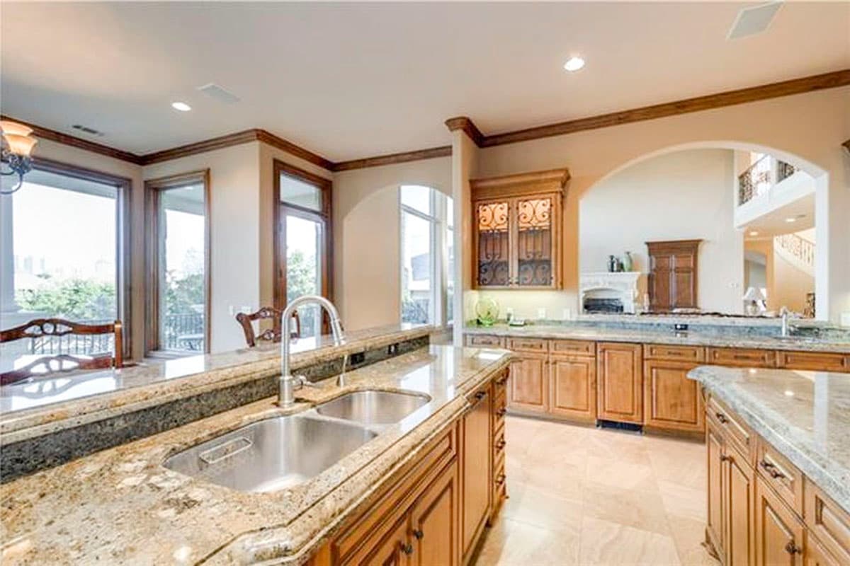 Plan 36213TX: Turreted Stair Greets Guests - Image #9 - European, Tuscan