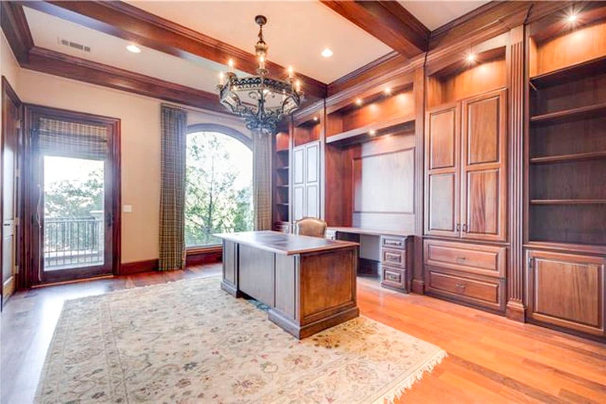Plan 36213TX: Turreted Stair Greets Guests - Image #13 - European, Tuscan