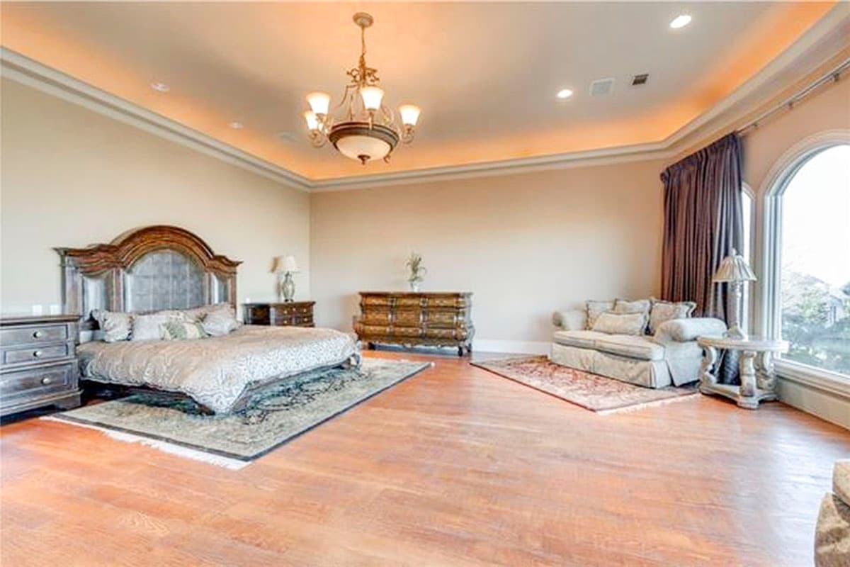 Plan 36213TX: Turreted Stair Greets Guests - Image #16 - European, Tuscan