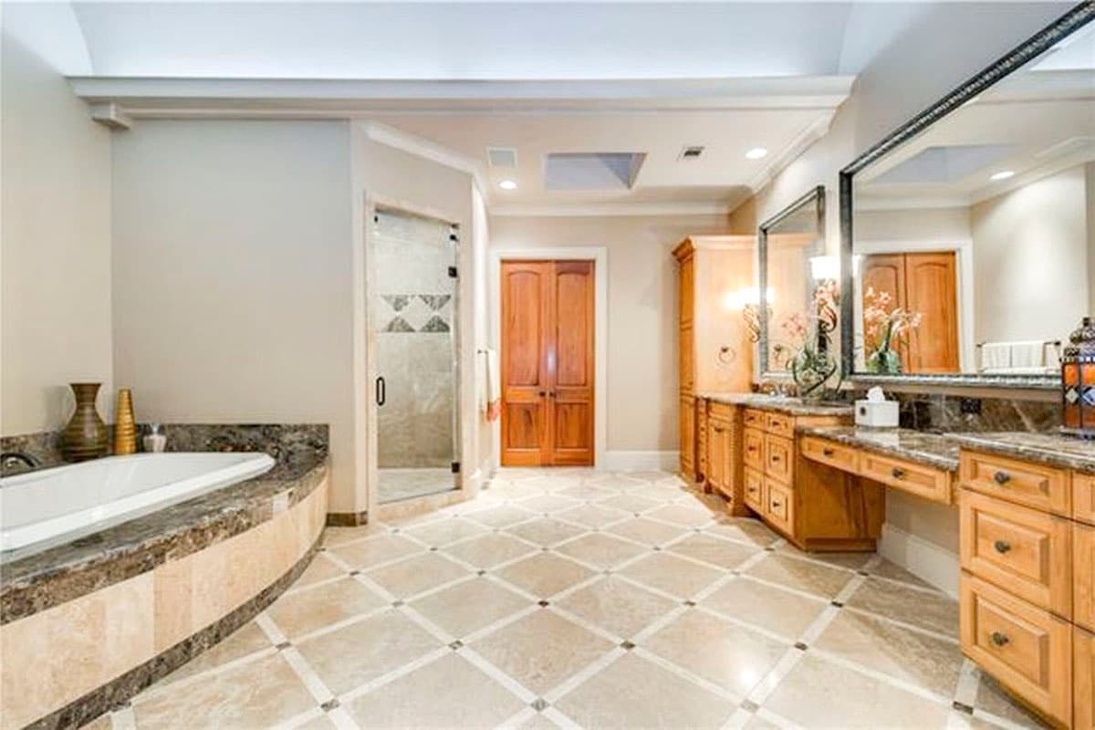Plan 36213TX: Turreted Stair Greets Guests - Image #17 - European, Tuscan