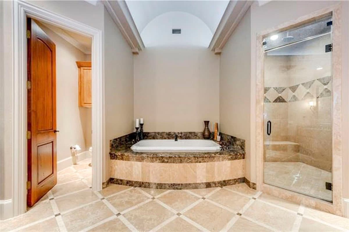 Plan 36213TX: Turreted Stair Greets Guests - Image #18 - European, Tuscan