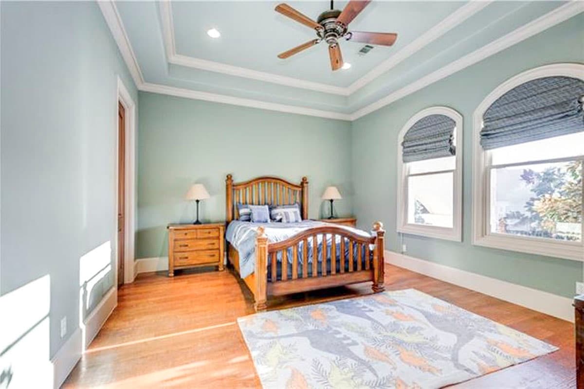 Plan 36213TX: Turreted Stair Greets Guests - Image #21 - European, Tuscan