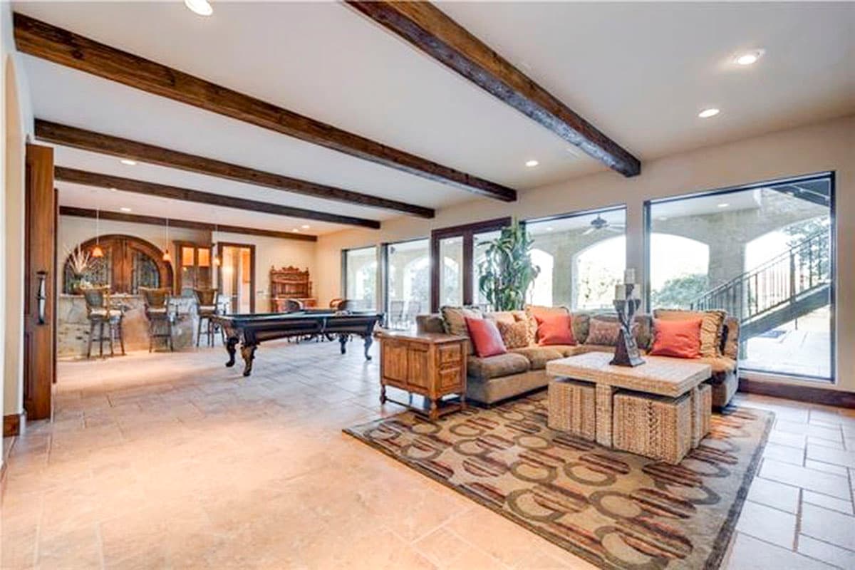 Plan 36213TX: Turreted Stair Greets Guests - Image #23 - European, Tuscan