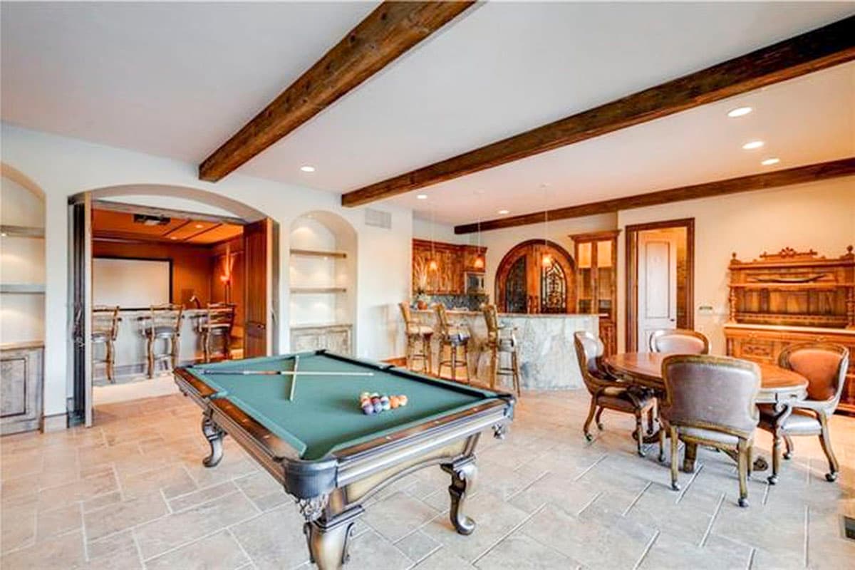 Plan 36213TX: Turreted Stair Greets Guests - Image #24 - European, Tuscan