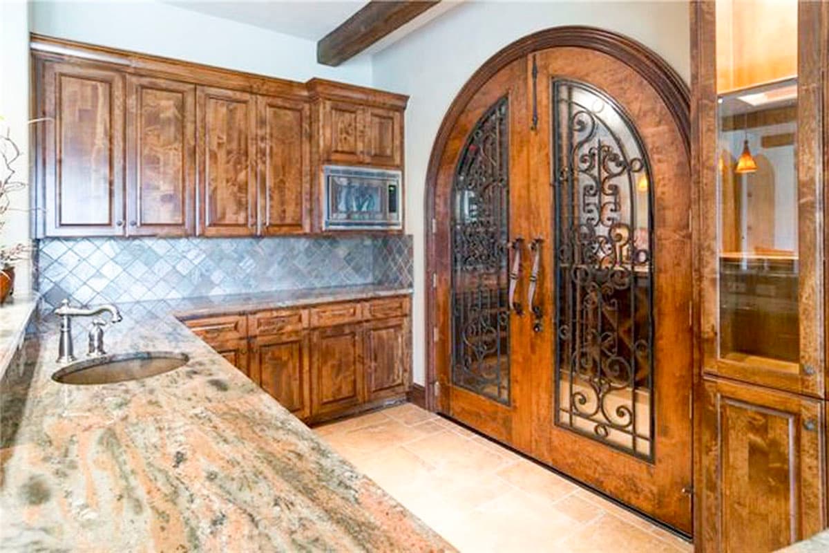 Plan 36213TX: Turreted Stair Greets Guests - Image #25 - European, Tuscan