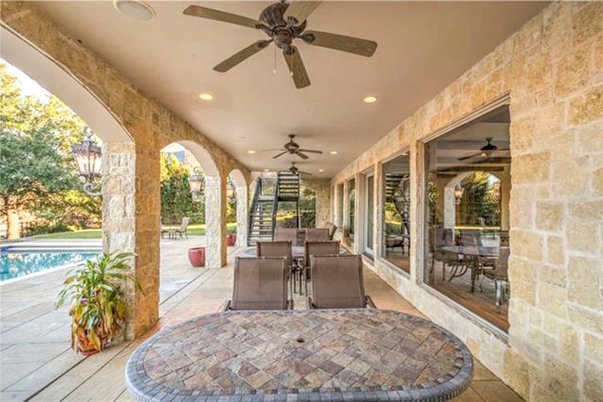 Plan 36213TX: Turreted Stair Greets Guests - Image #29 - European, Tuscan