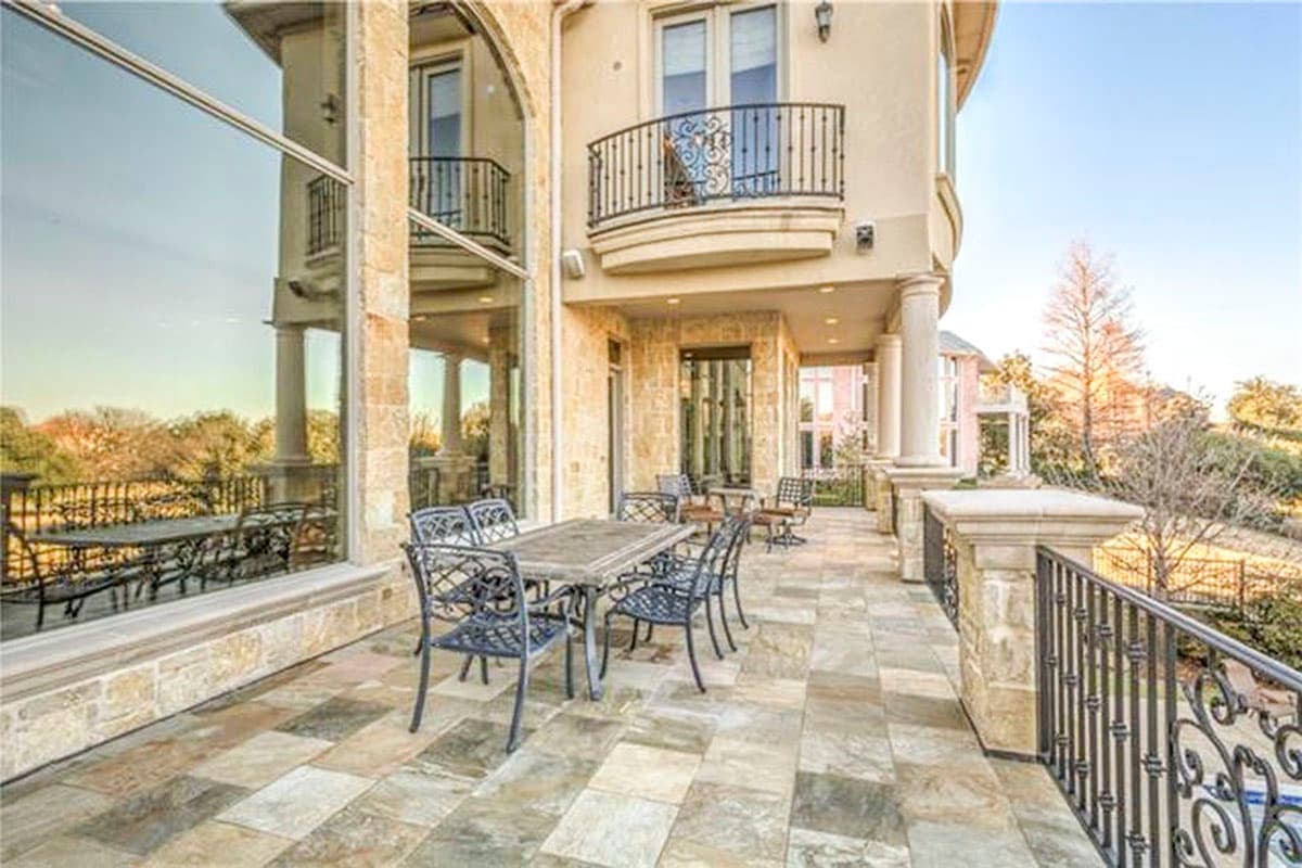 Plan 36213TX: Turreted Stair Greets Guests - Image #30 - European, Tuscan