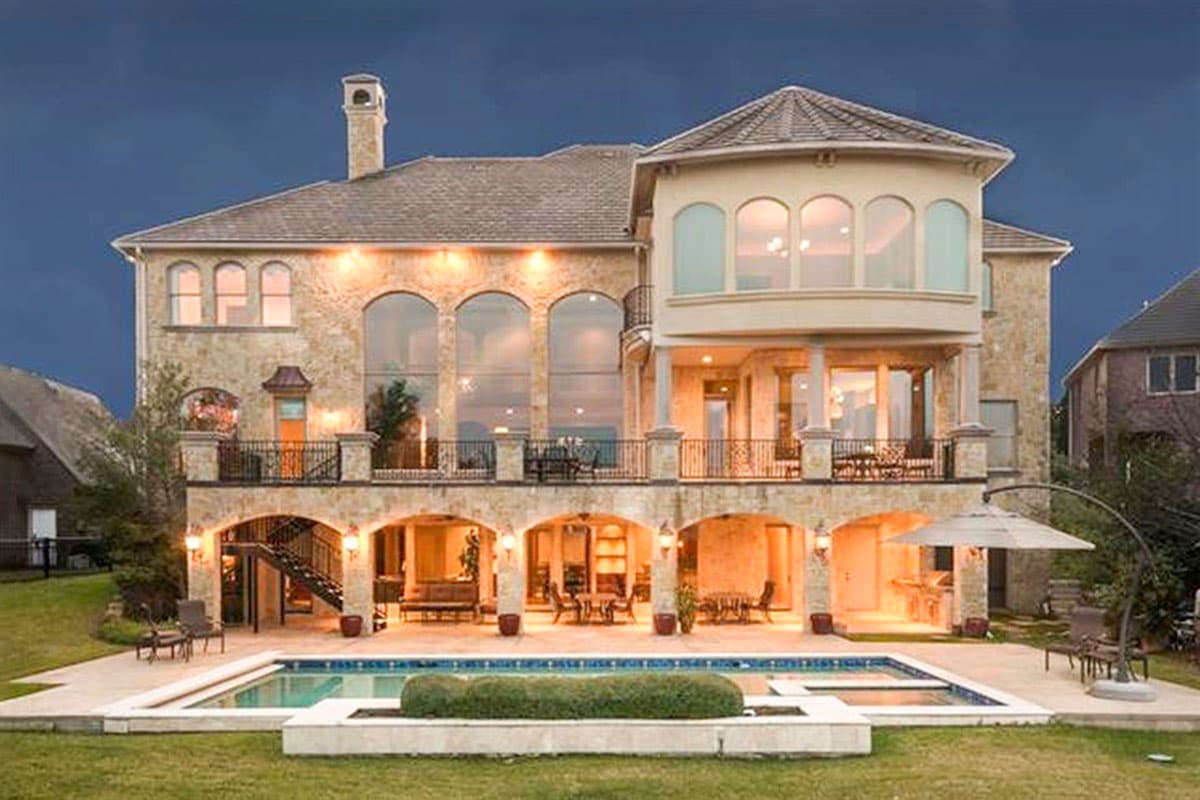 Plan 36213TX: Turreted Stair Greets Guests - Image #35 - European, Tuscan