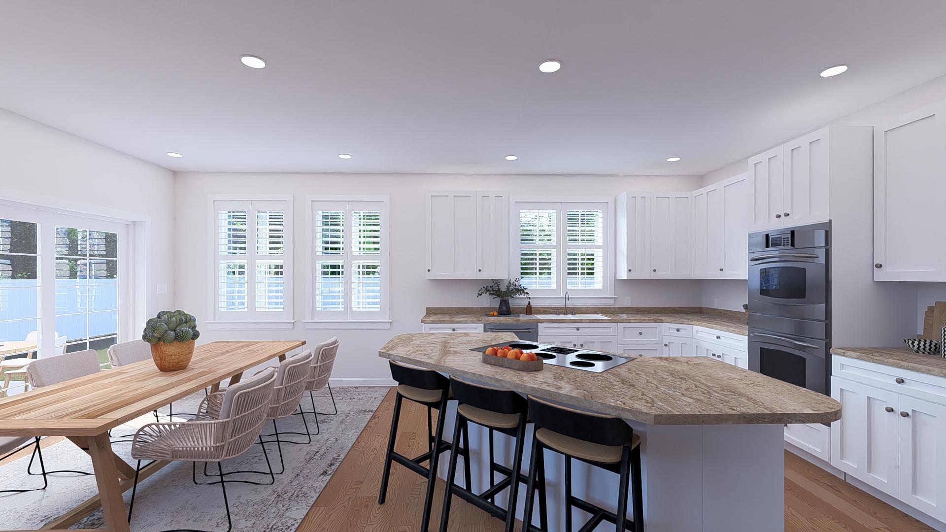 Plan 61502UT: 2 Story Traditional Home Plan with Two Story Great Room and Optional Lower Level - 3136 Sq Ft - Image #15 - Country, Traditional