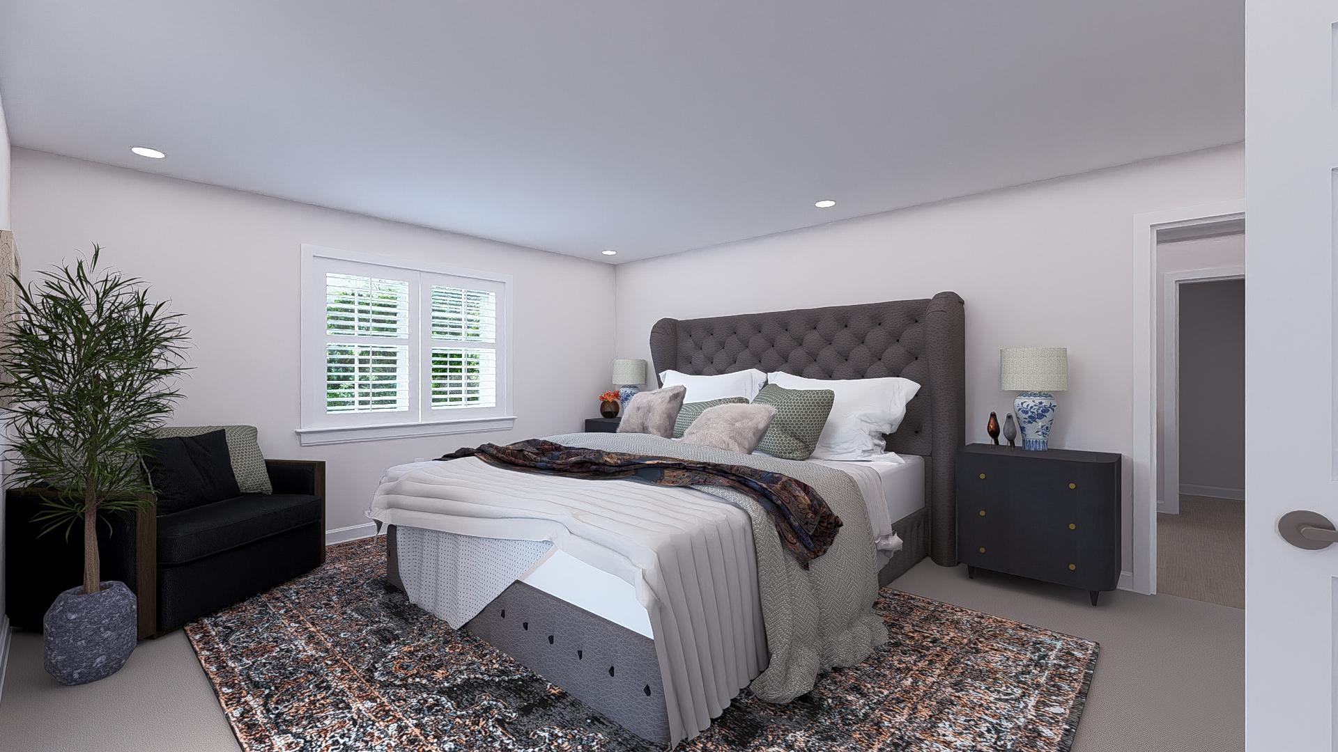 Plan 61502UT: 2 Story Traditional Home Plan with Two Story Great Room and Optional Lower Level - 3136 Sq Ft - Image #18 - Country, Traditional