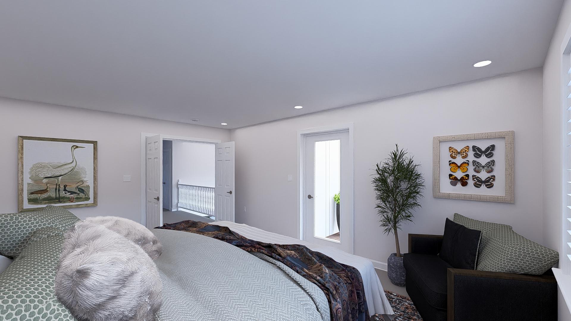 Plan 61502UT: 2 Story Traditional Home Plan with Two Story Great Room and Optional Lower Level - 3136 Sq Ft - Image #19 - Country, Traditional