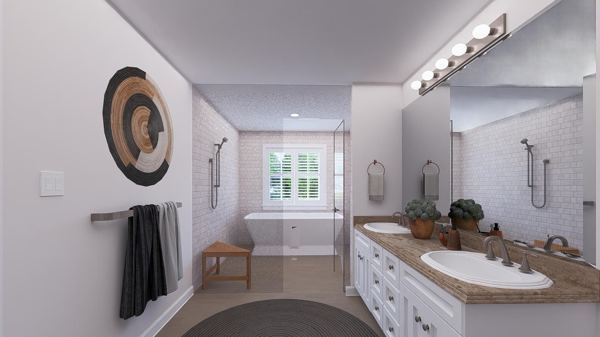 Plan 61502UT: 2 Story Traditional Home Plan with Two Story Great Room and Optional Lower Level - 3136 Sq Ft - Image #21 - Country, Traditional