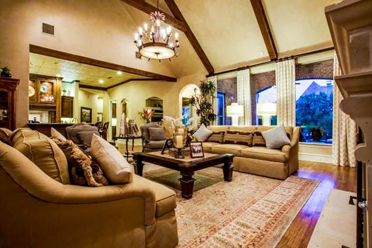 Plan 36220TX: Tudor Detailing - Image #10 - European, Tudor