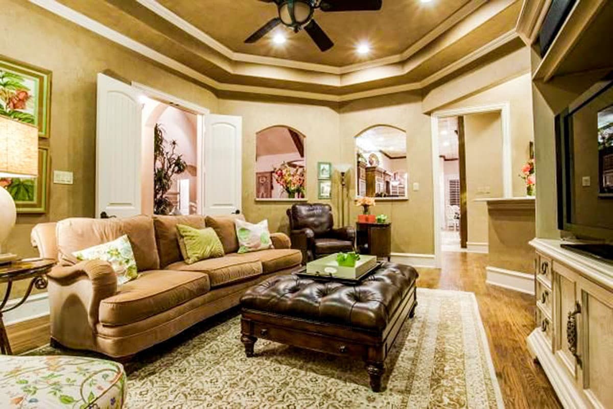 Plan 36220TX: Tudor Detailing - Image #22 - European, Tudor