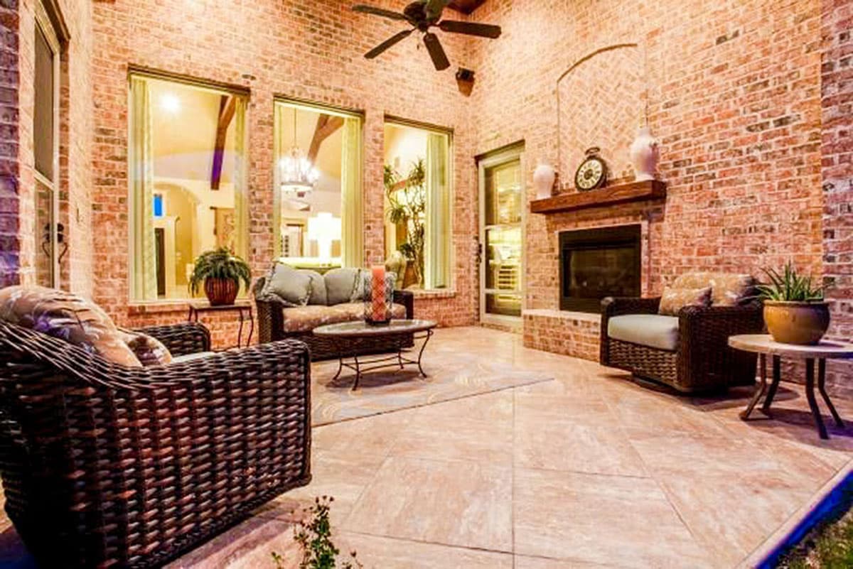 Plan 36220TX: Tudor Detailing - Image #23 - European, Tudor