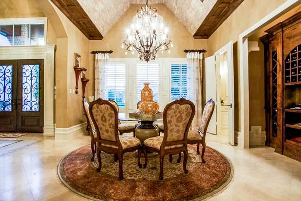 Plan 36220TX: Tudor Detailing - Image #5 - European, Tudor