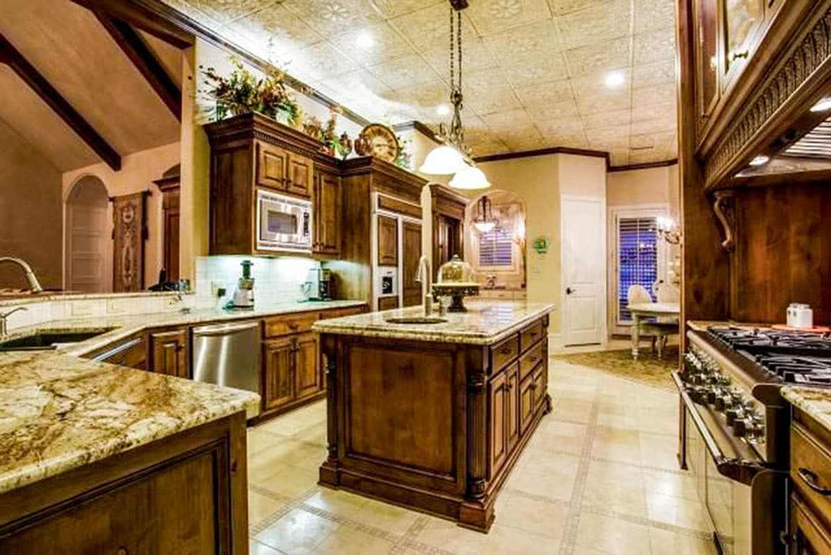 Plan 36220TX: Tudor Detailing - Image #6 - European, Tudor