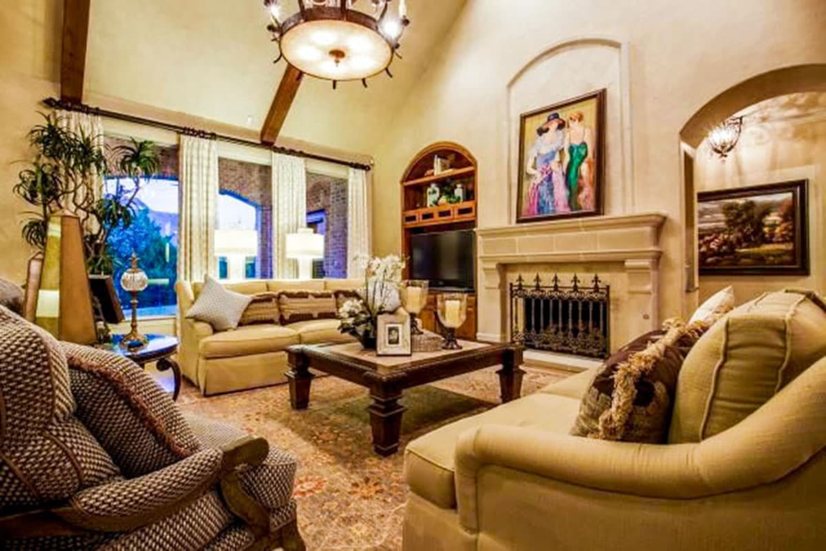 Plan 36220TX: Tudor Detailing - Image #8 - European, Tudor