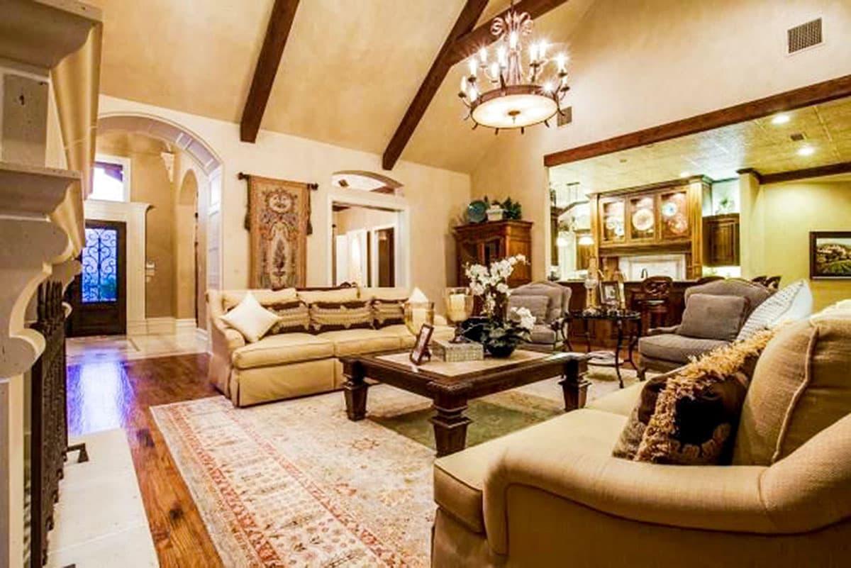 Plan 36220TX: Tudor Detailing - Image #9 - European, Tudor