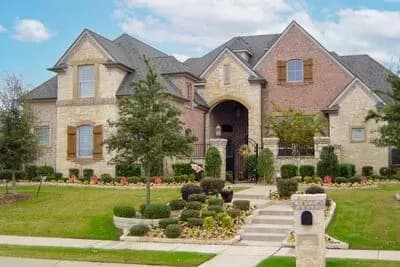 One Story Luxury with Bonus Room Above