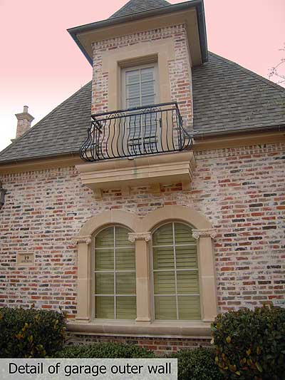 Plan 36227TX: His and Her Baths - Image #7 - European, French Country