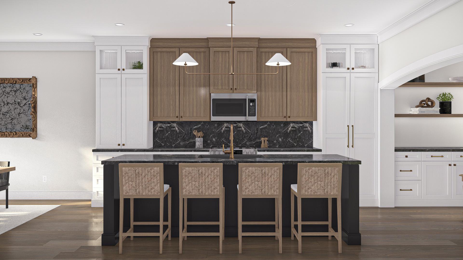 Plan 623358DJ: 2-Bed Modern Cottage Duplex with Symmetrical Units - 1231 Sq Ft - Image #13 - Cottage, Country, Modern, New American, Traditional
