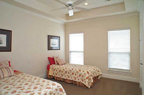Plan 36231TX: Stately Home Plan with Courtyard Style Entry - Image #14 - European, French Country, Mediterranean