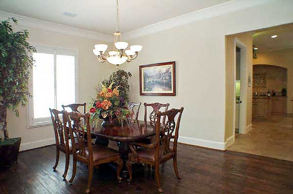 Plan 36231TX: Stately Home Plan with Courtyard Style Entry - Image #7 - European, French Country, Mediterranean
