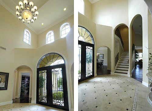 Plan 36231TX: Stately Home Plan with Courtyard Style Entry - Image #6 - European, French Country, Mediterranean