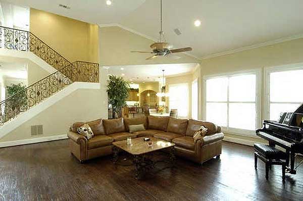 Plan 36231TX: Stately Home Plan with Courtyard Style Entry - Image #9 - European, French Country, Mediterranean