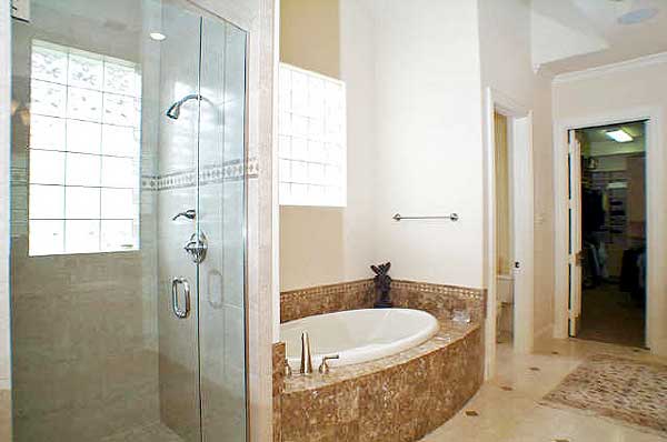 Plan 36231TX: Stately Home Plan with Courtyard Style Entry - Image #17 - European, French Country, Mediterranean