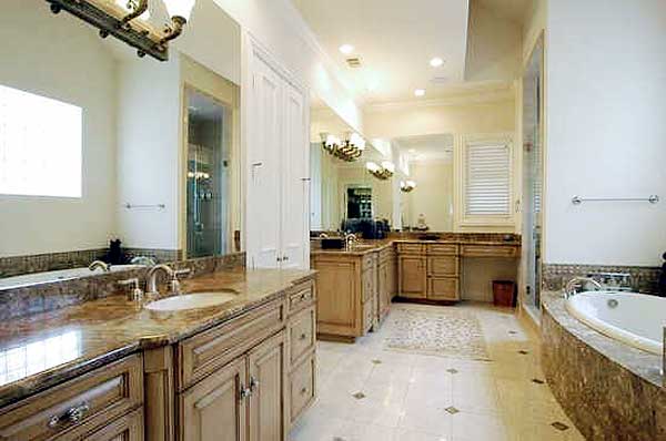 Plan 36231TX: Stately Home Plan with Courtyard Style Entry - Image #15 - European, French Country, Mediterranean