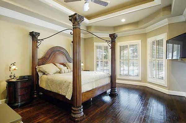 Plan 36231TX: Stately Home Plan with Courtyard Style Entry - Image #16 - European, French Country, Mediterranean