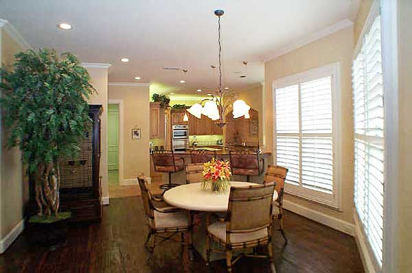 Plan 36231TX: Stately Home Plan with Courtyard Style Entry - Image #11 - European, French Country, Mediterranean