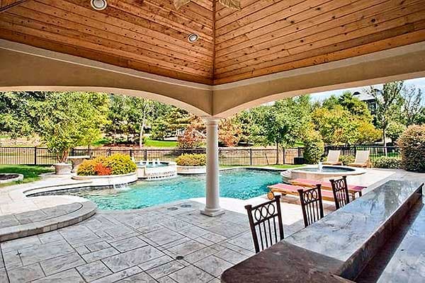 Plan 36231TX: Stately Home Plan with Courtyard Style Entry - Image #19 - European, French Country, Mediterranean