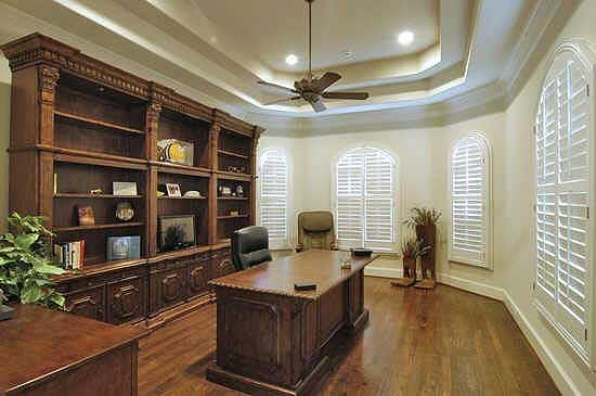 Plan 36231TX: Stately Home Plan with Courtyard Style Entry - Image #12 - European, French Country, Mediterranean