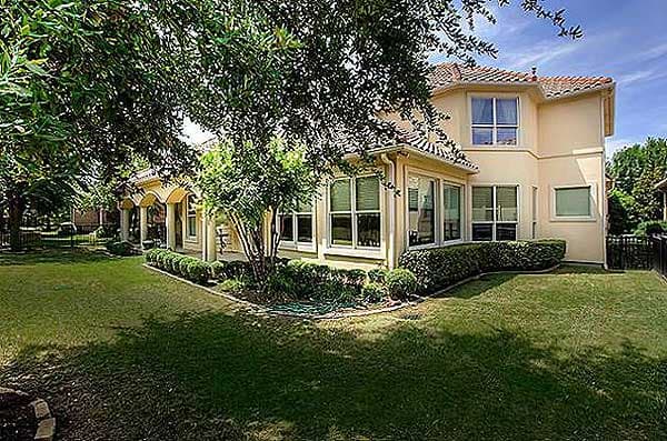 Plan 36231TX: Stately Home Plan with Courtyard Style Entry - Image #21 - European, French Country, Mediterranean