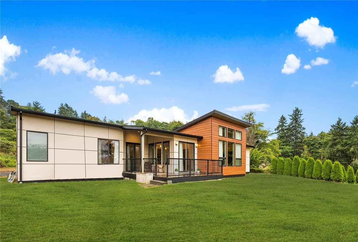 Plan 666266RAF: 3-Bed Contemporary Modern Home Plan with Angled Garage - 2388 Sq Ft - Image #32 - Contemporary, Mid Century Modern, Modern, Northwest