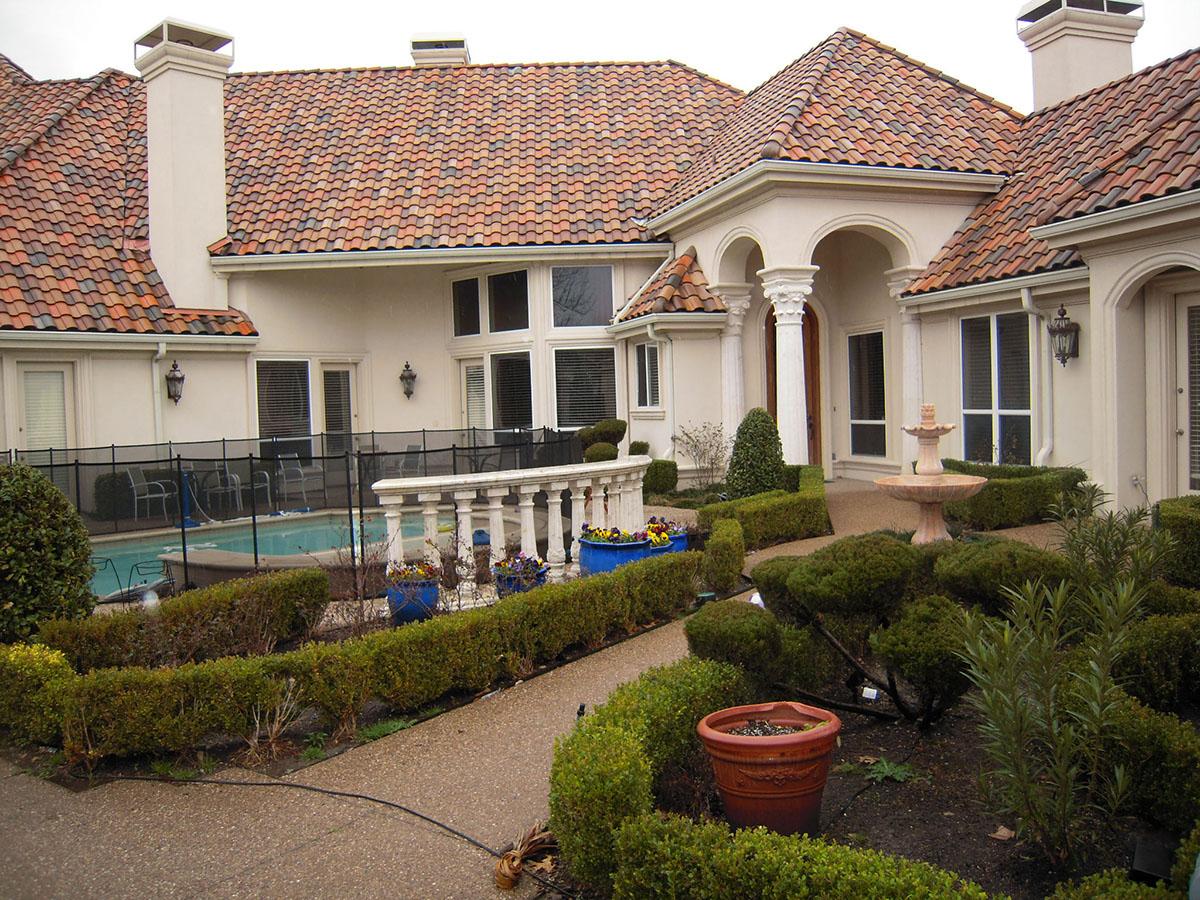 Plan 36235TX: V-Shaped Luxury Home Plan - Image #17 - European, Mediterranean