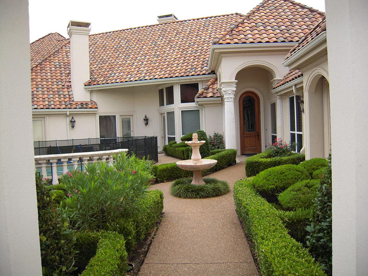 Plan 36235TX: V-Shaped Luxury Home Plan - Image #19 - European, Mediterranean