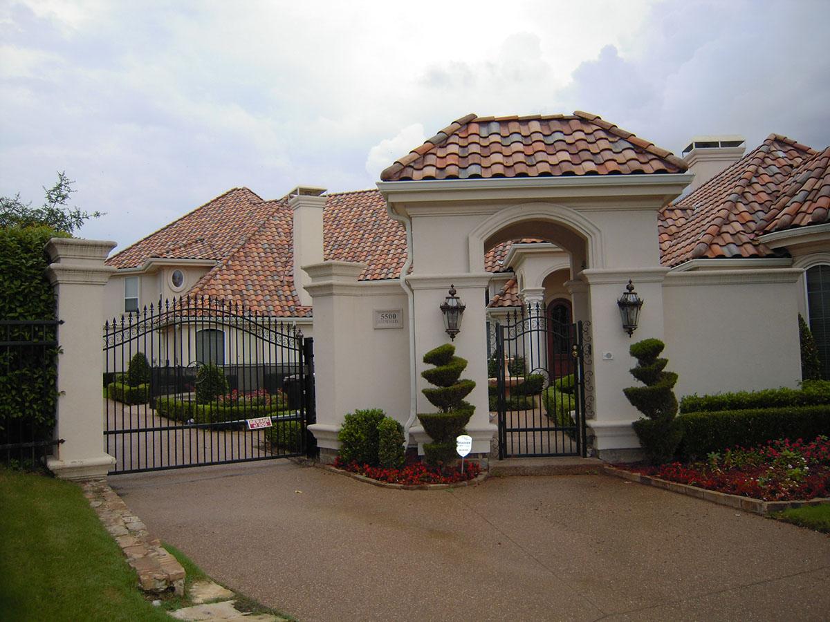 Plan 36235TX: V-Shaped Luxury Home Plan - Image #21 - European, Mediterranean