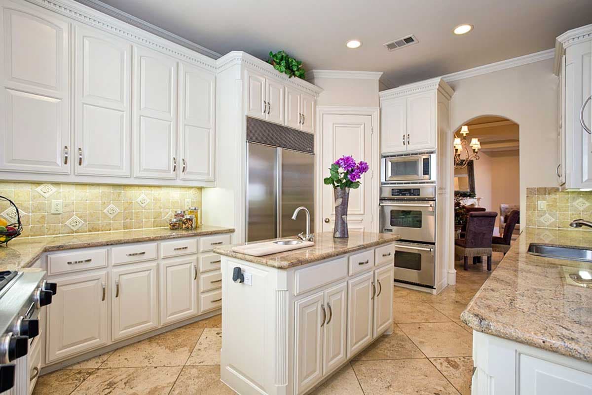 Plan 36235TX: V-Shaped Luxury Home Plan - Image #4 - European, Mediterranean