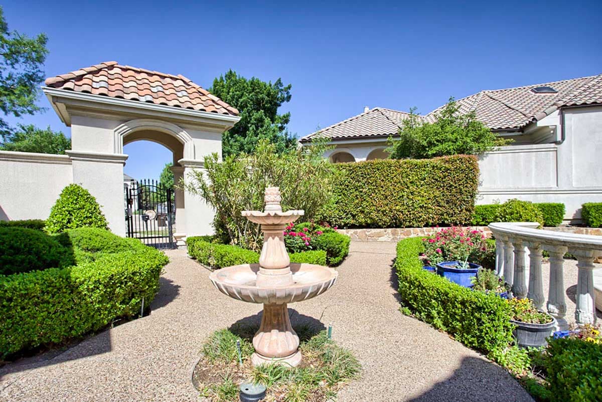 Plan 36235TX: V-Shaped Luxury Home Plan - Image #18 - European, Mediterranean