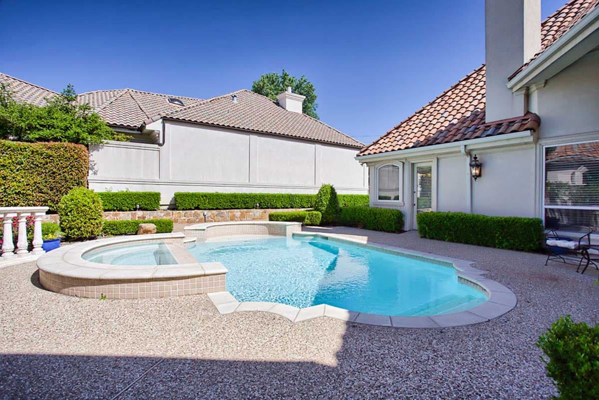 Plan 36235TX: V-Shaped Luxury Home Plan - Image #25 - European, Mediterranean