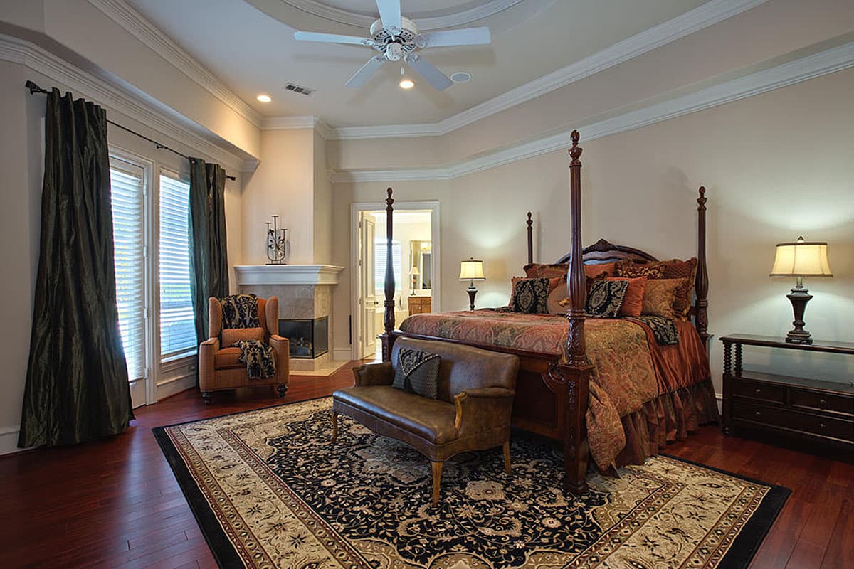 Plan 36235TX: V-Shaped Luxury Home Plan - Image #11 - European, Mediterranean